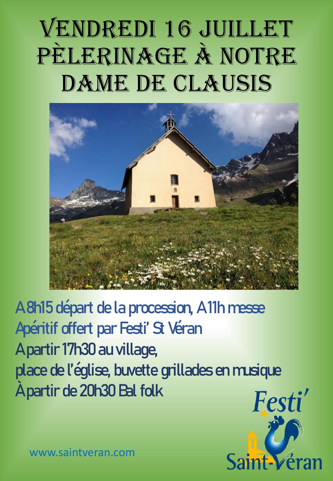 Fête de Clausis 2021 saint veran